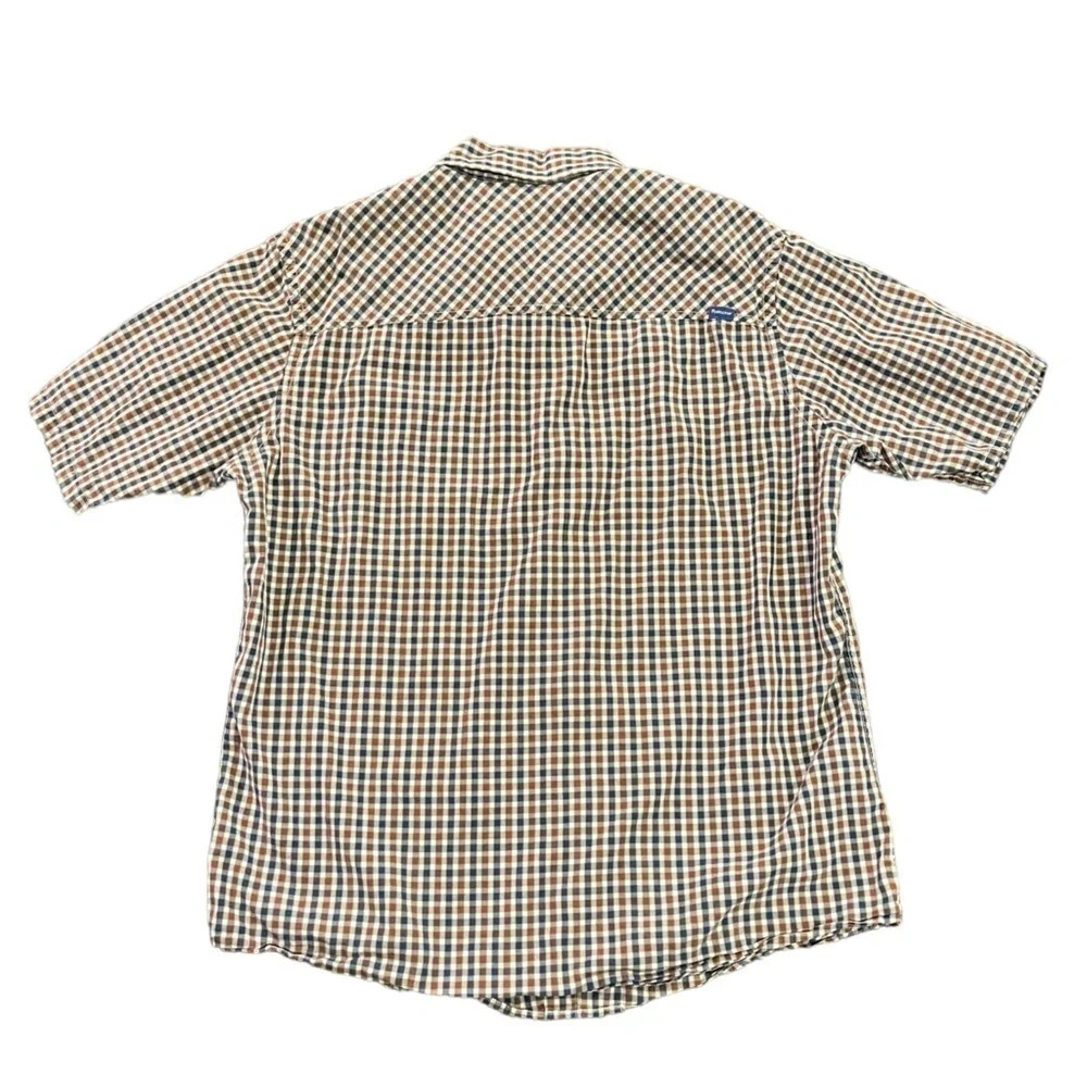 Pendleton Trent Fitted Button Down Short Sleeve S… - image 6